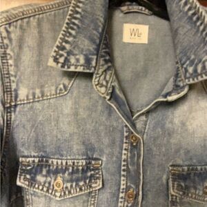 WL Denim Soft & Stylish Maxi Dress